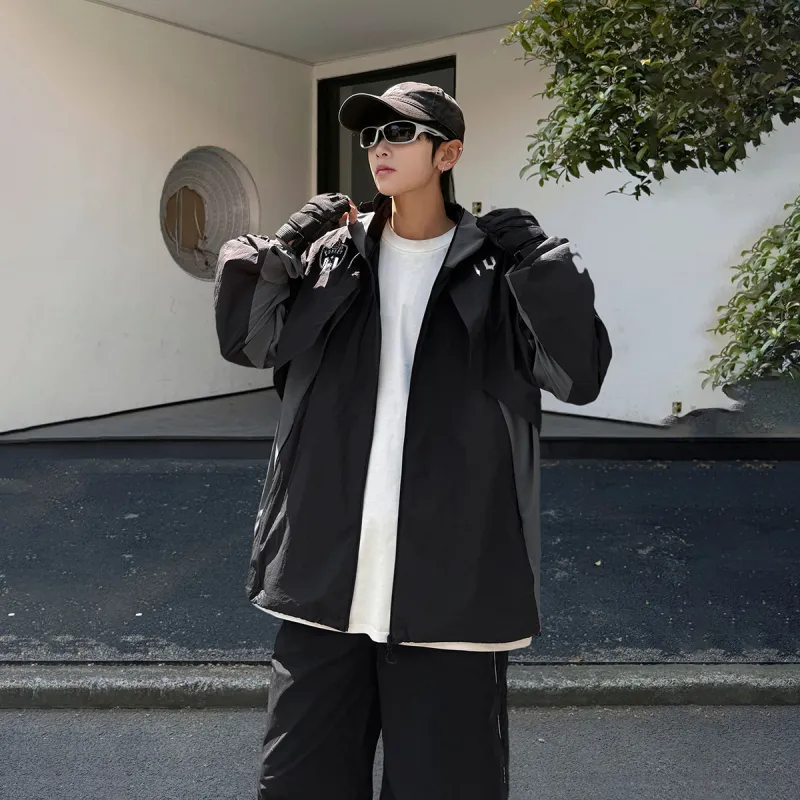 Qnxeey Sun Protection Clothing Unisex-14