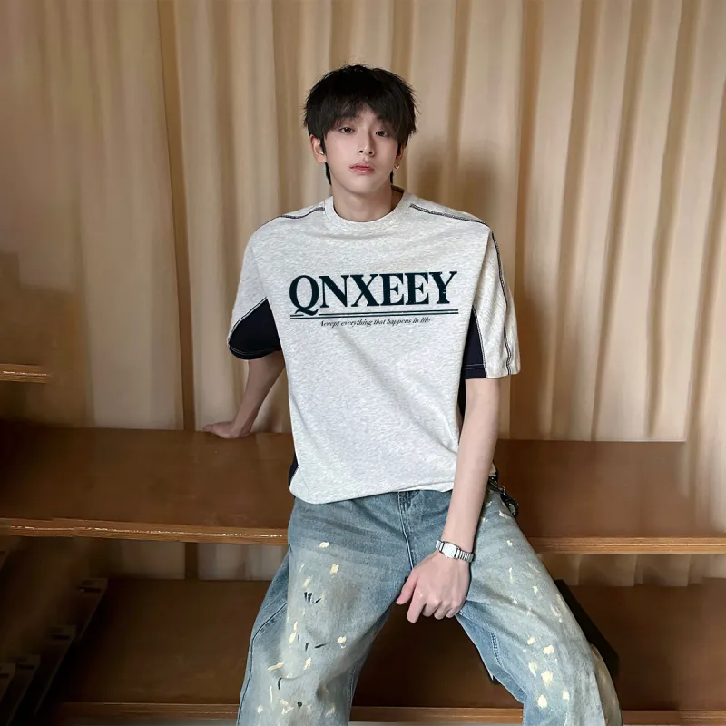 Qnxeey T Shirts Unisex-11