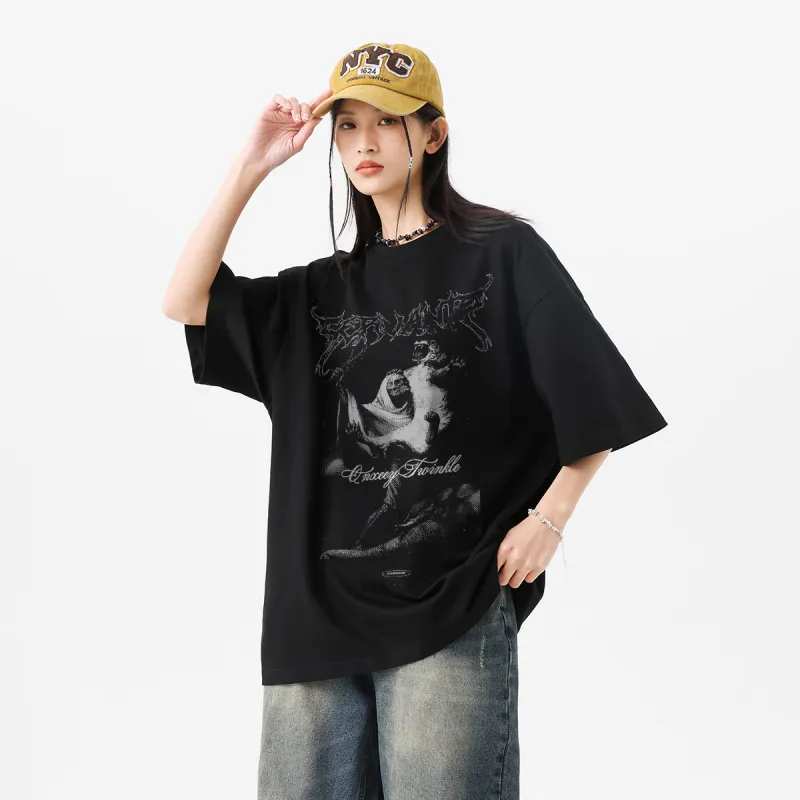 Qnxeey T Shirts Unisex-2