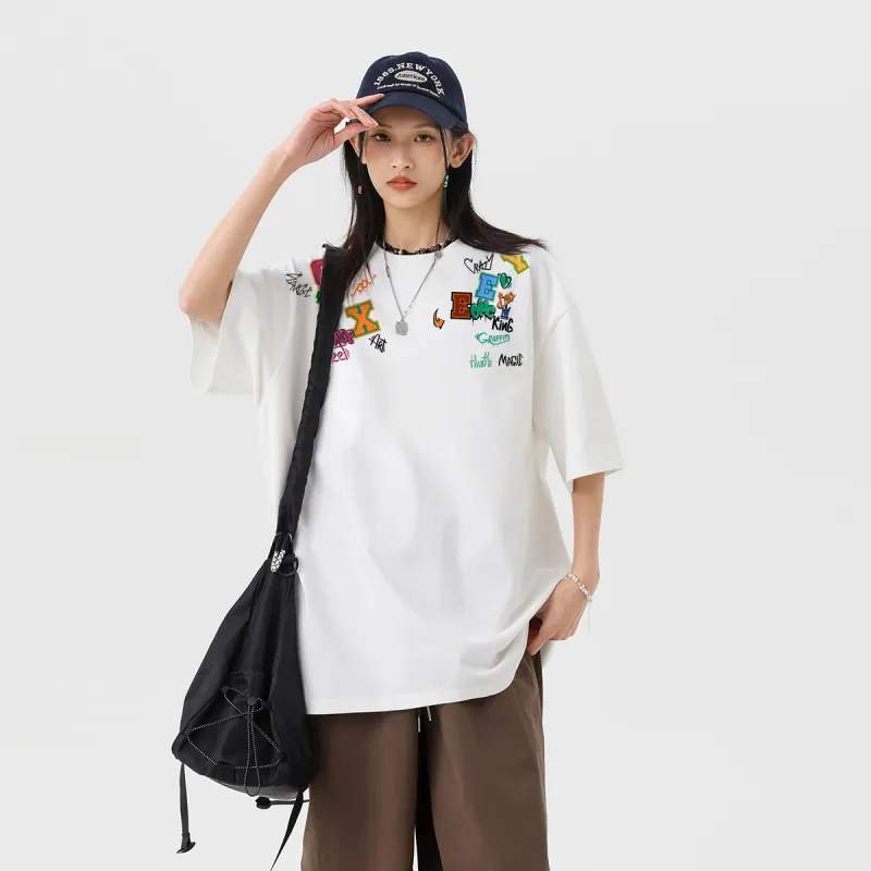 Qnxeey T Shirts Unisex-9