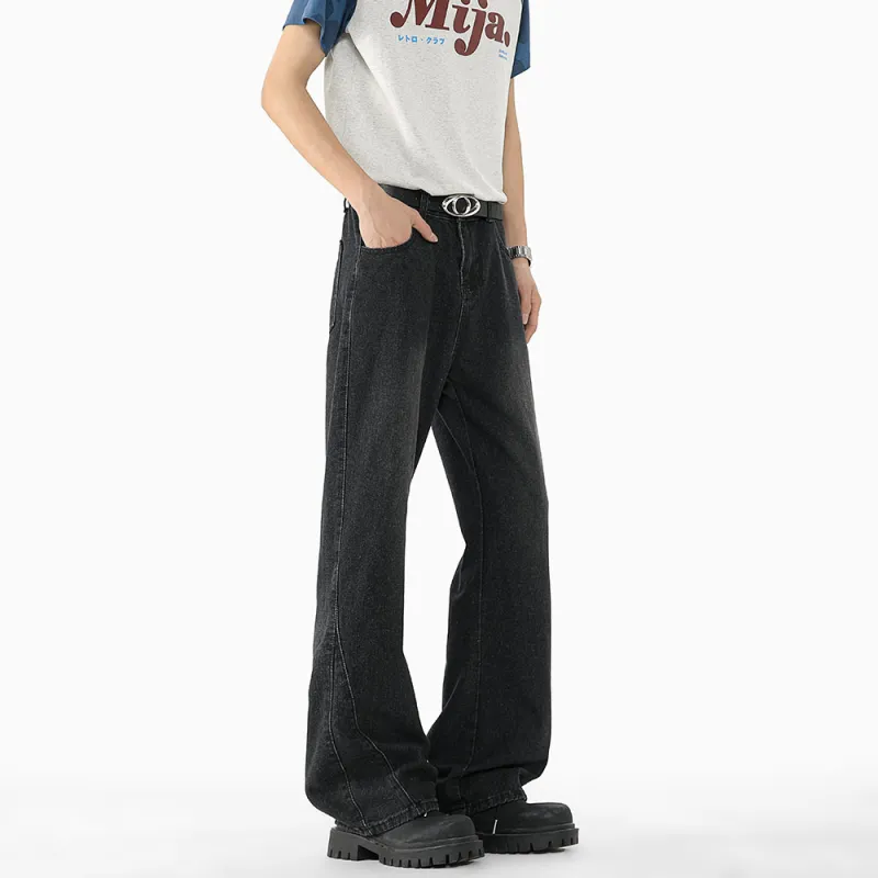 Qnxeey Jeans Unisex-4