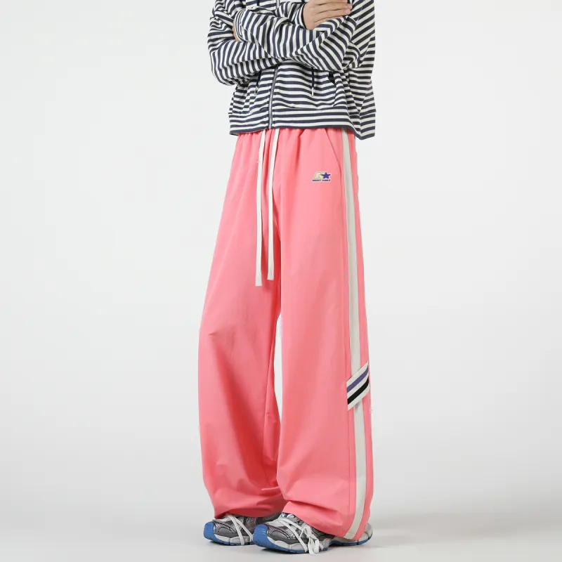Qnxeey Casual Pants Unisex-21