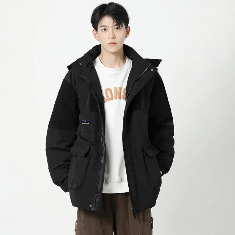 Qnxeey Puffer Jackets Unisex-3