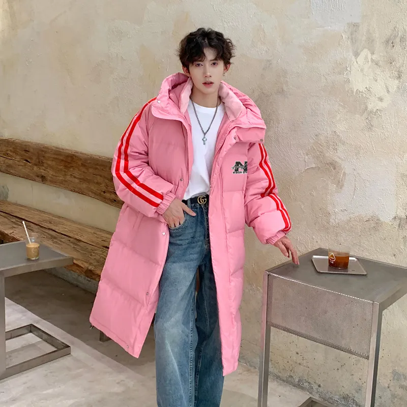 Qnxeey Down Jackets Unisex-17
