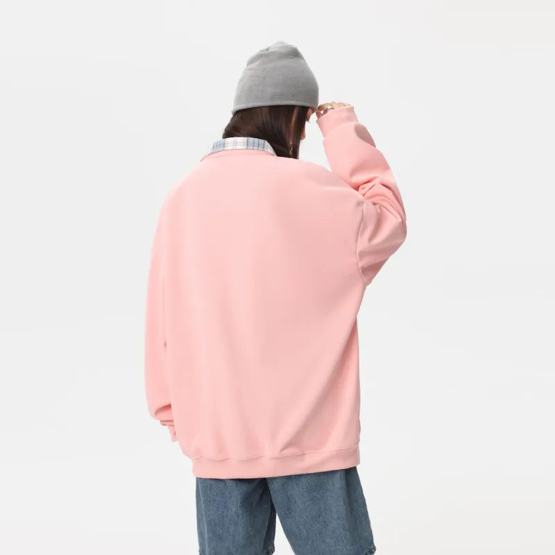 Qnxeey Polo Shirts Unisex-17