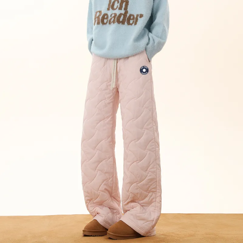 Qnxeey Down & Insulated Pants Unisex-13