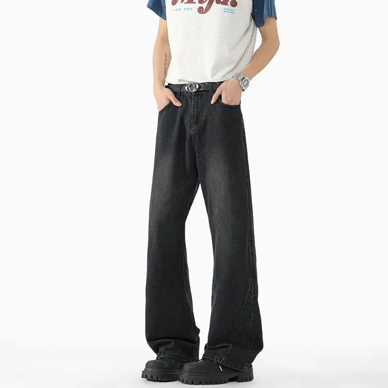Qnxeey Jeans Unisex-3