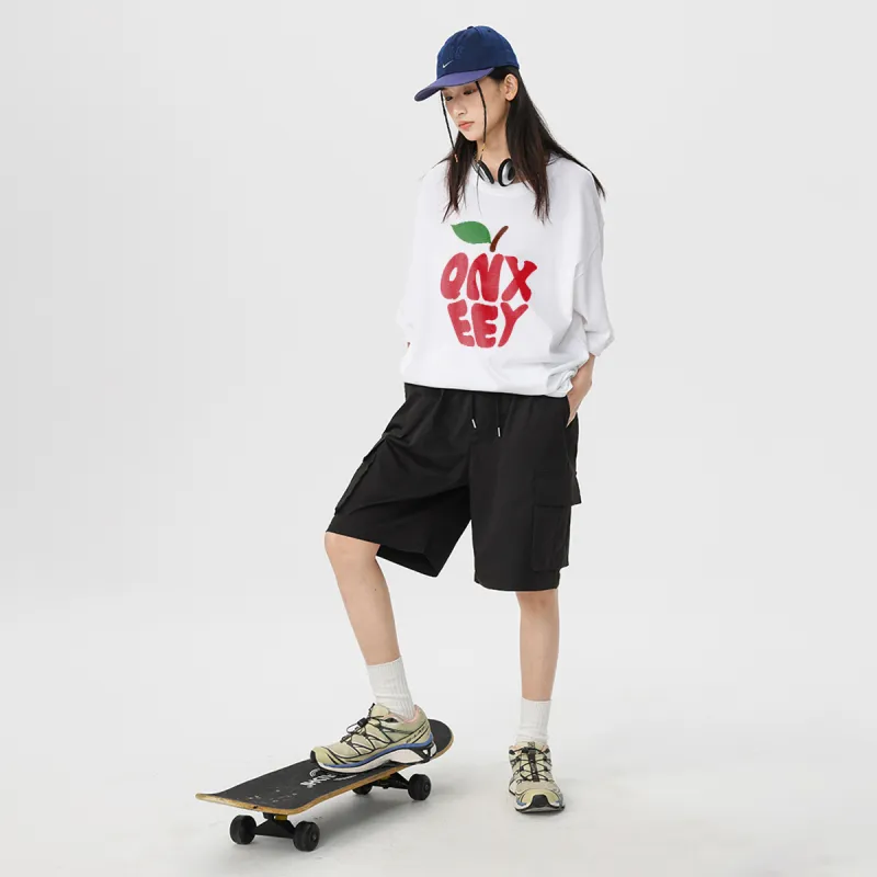 Qnxeey T Shirts Unisex-12