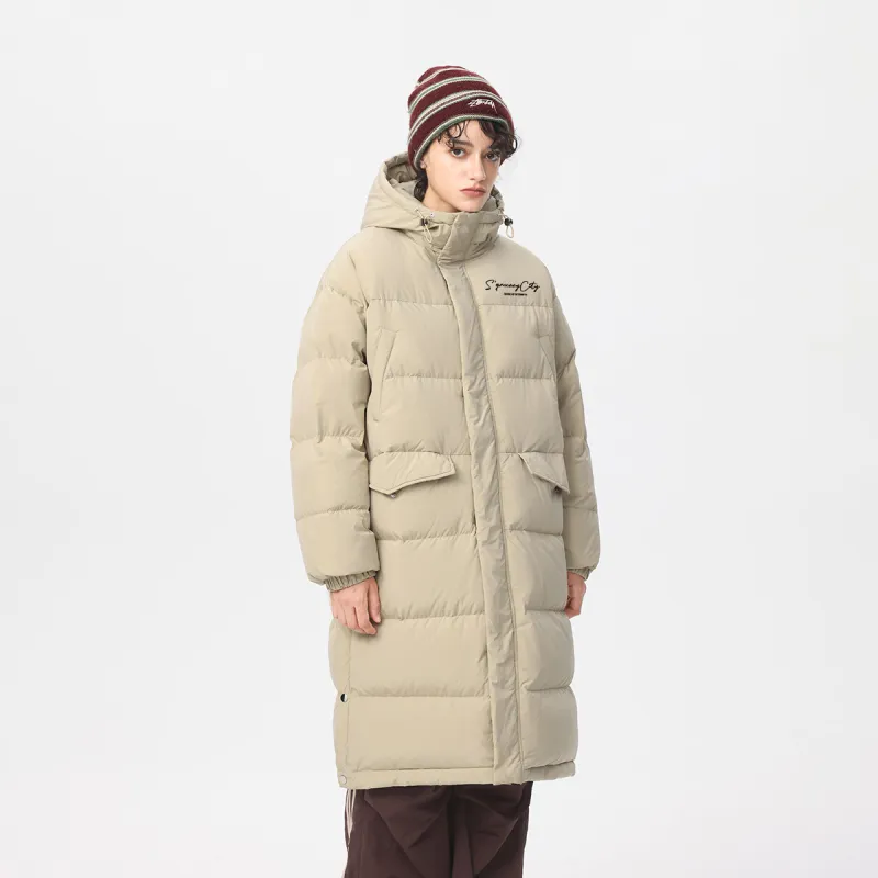 Qnxeey Down Jackets Unisex-17