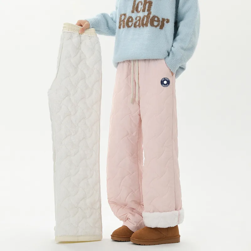 Qnxeey Down & Insulated Pants Unisex-12