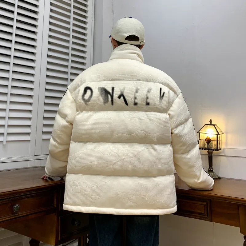 Qnxeey Down Jackets Unisex-11