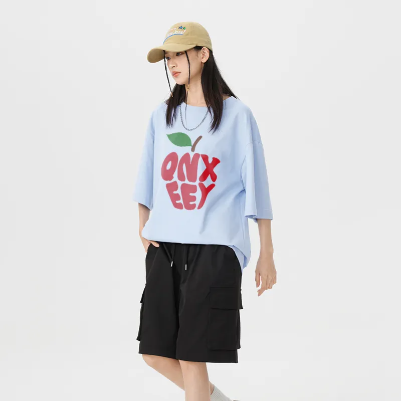 Qnxeey T Shirts Unisex-19