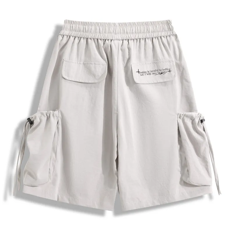 Qnxeey Casual Shorts Unisex-5
