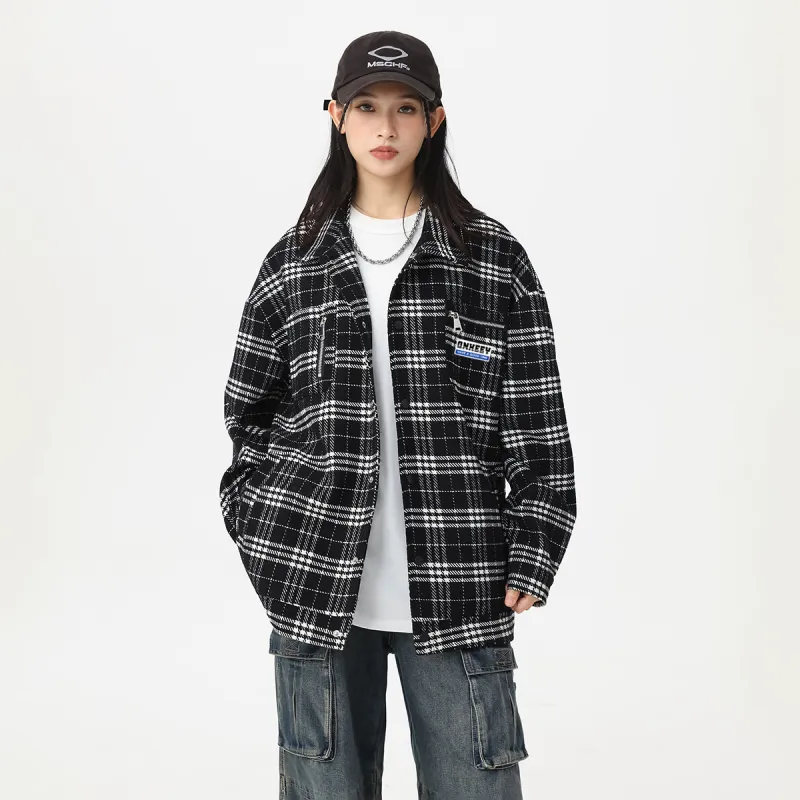 Qnxeey Jackets Unisex-4