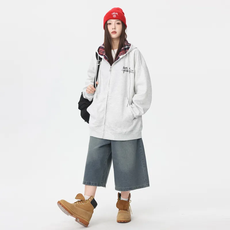 Qnxeey Sweatshirts Unisex-6