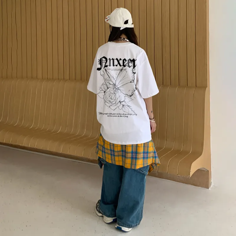 Qnxeey T Shirts Unisex-10