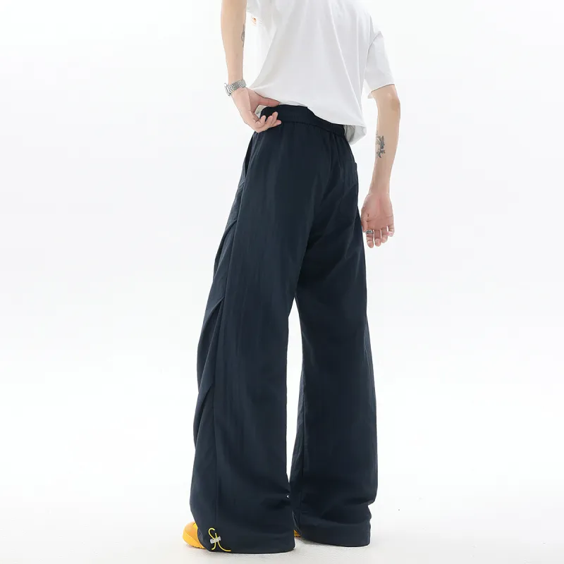 Qnxeey Casual Pants Unisex-17