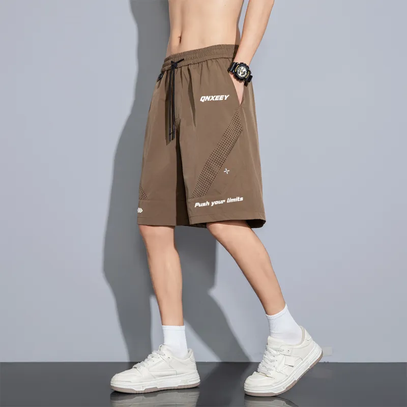 Qnxeey Casual Shorts Unisex-20
