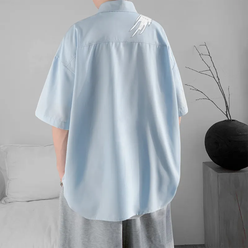 Qnxeey Shirts Unisex-22