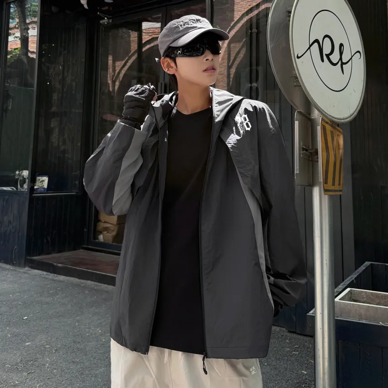 Qnxeey Sun Protection Clothing Unisex-11