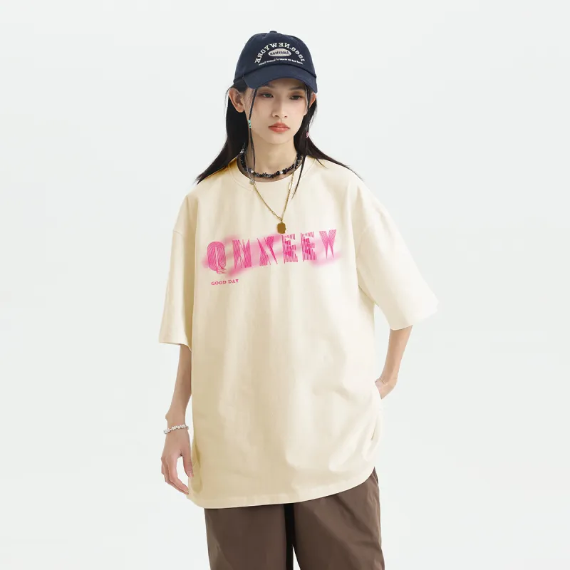 Qnxeey T Shirts Unisex-16