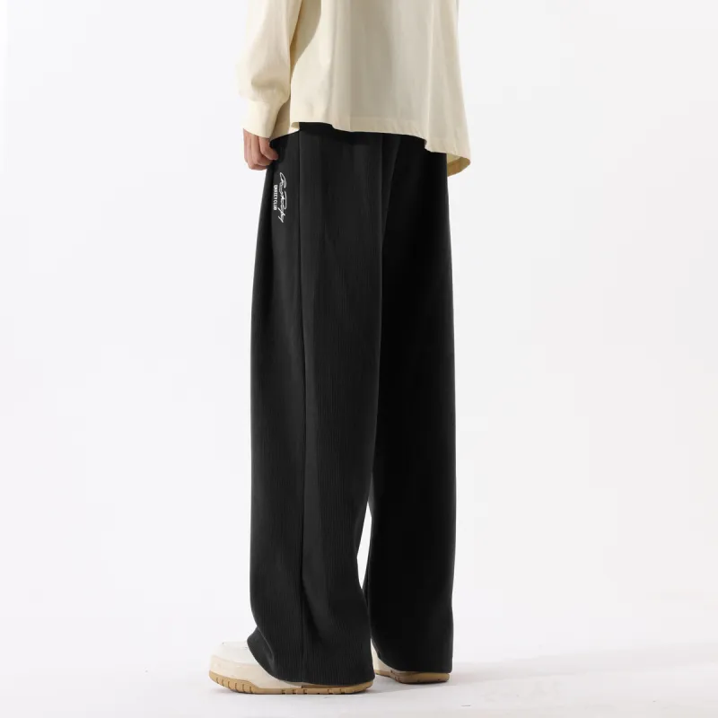 Qnxeey Casual Pants Unisex-3