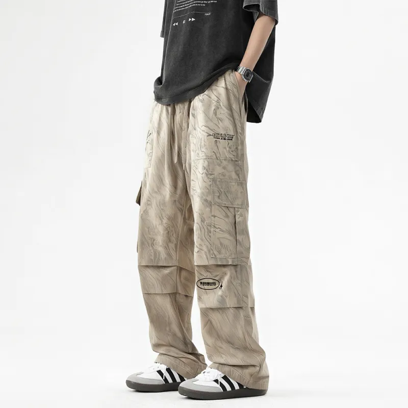 Qnxeey Cargo Pants Unisex-7