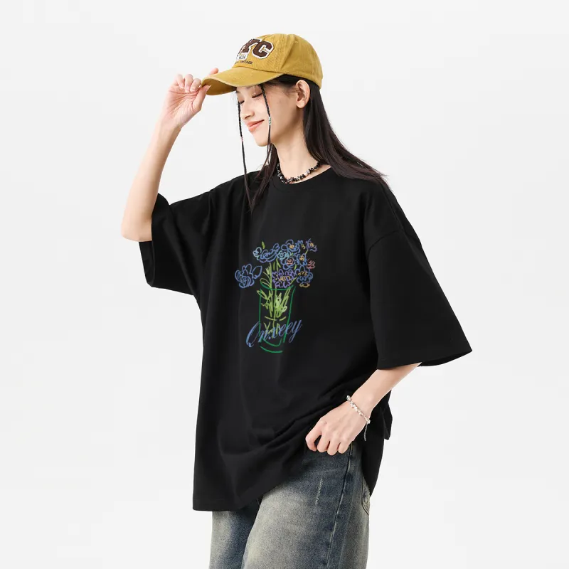 Qnxeey T Shirts Unisex-3