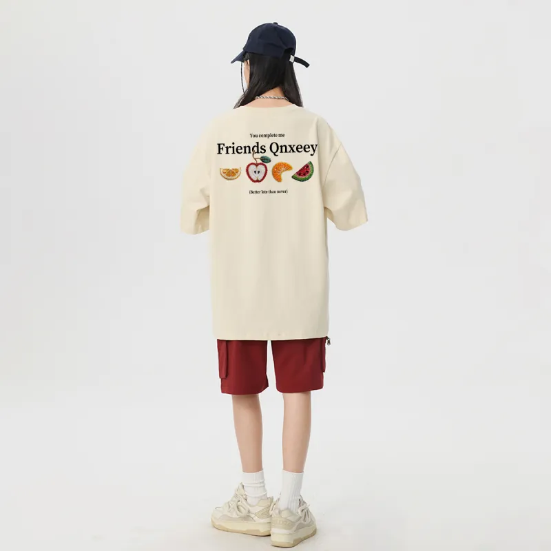 Qnxeey T Shirts Unisex-27