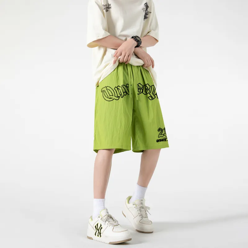 Qnxeey Basketball Shorts Unisex-19