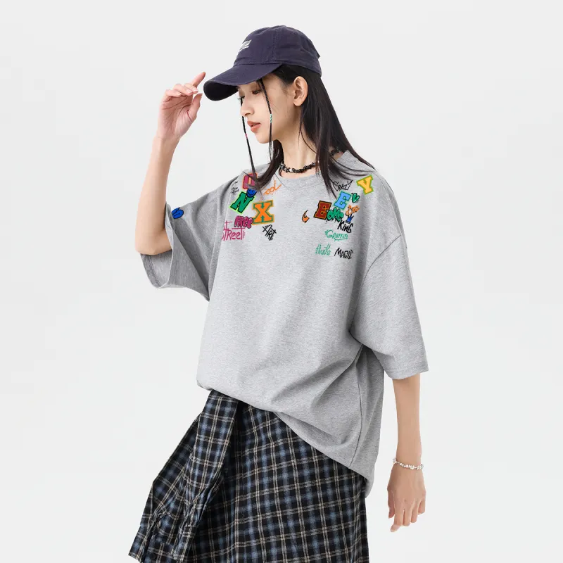 Qnxeey T Shirts Unisex-22