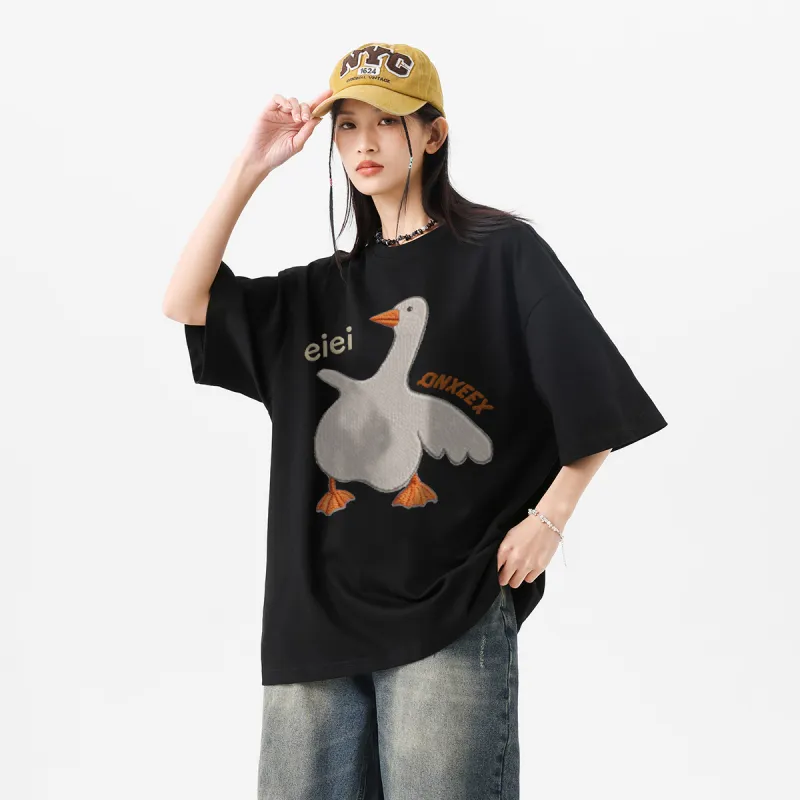 Qnxeey T Shirts Unisex-2