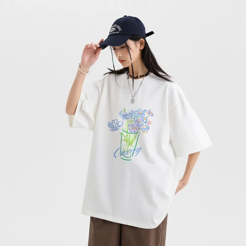 Qnxeey T Shirts Unisex-10