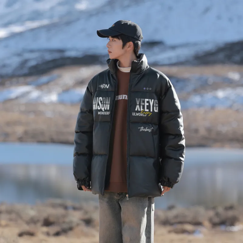 Qnxeey Puffer Jackets Unisex-2