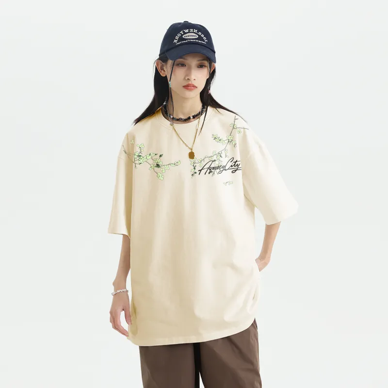 Qnxeey T Shirts Unisex-22