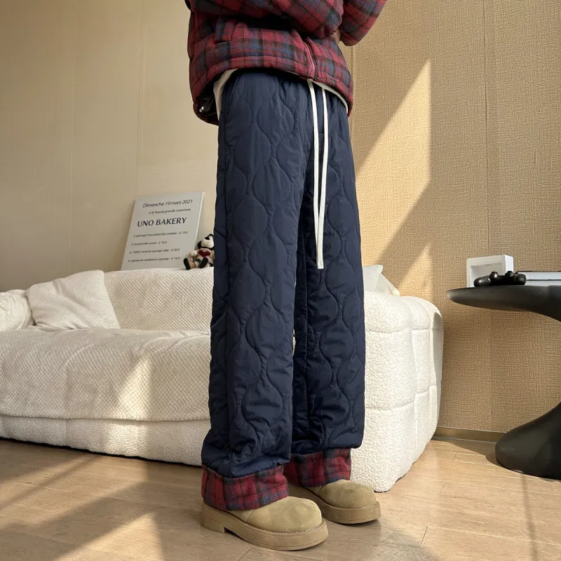 Qnxeey Down & Insulated Pants Unisex-14