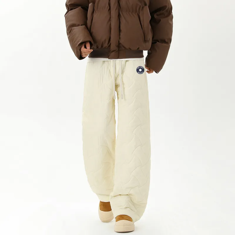 Qnxeey Down & Insulated Pants Unisex-3