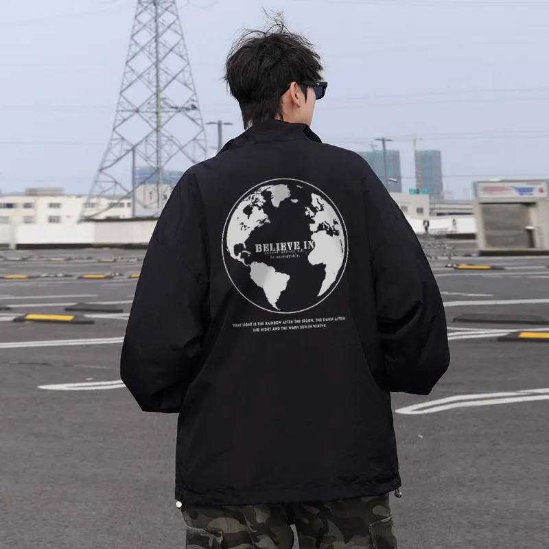Qnxeey Sun Protection Clothing Unisex-4