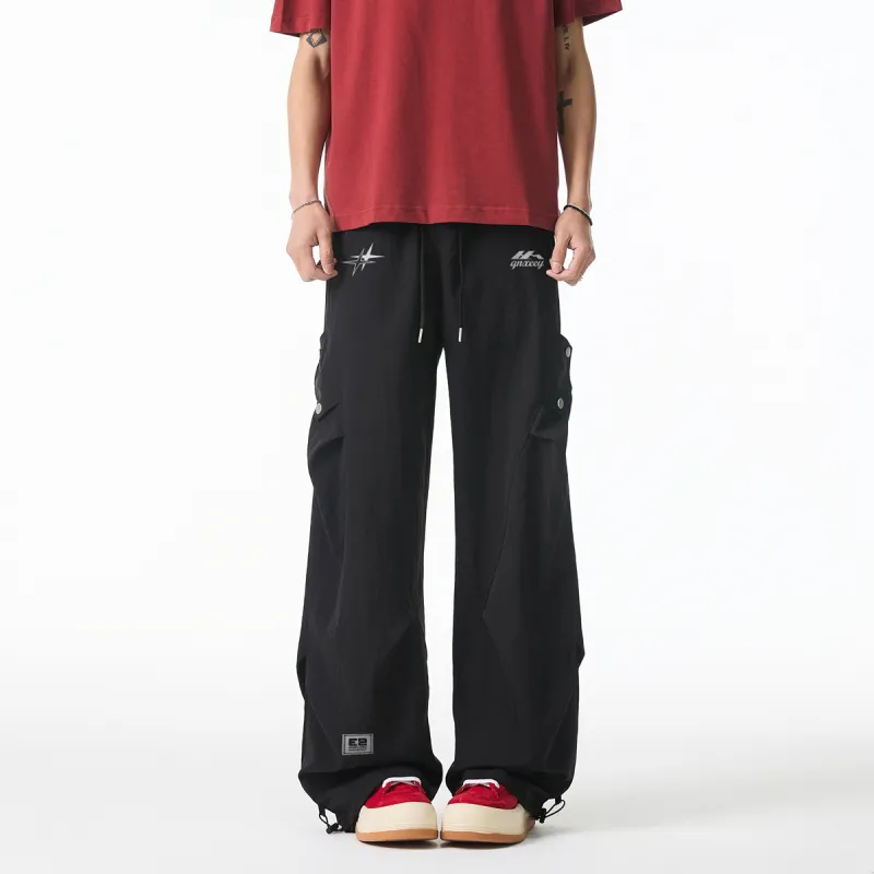 Qnxeey Cargo Pants Unisex-2