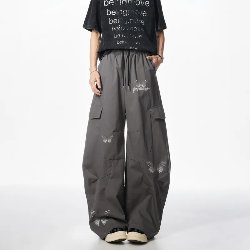 Qnxeey Casual Pants Unisex-3