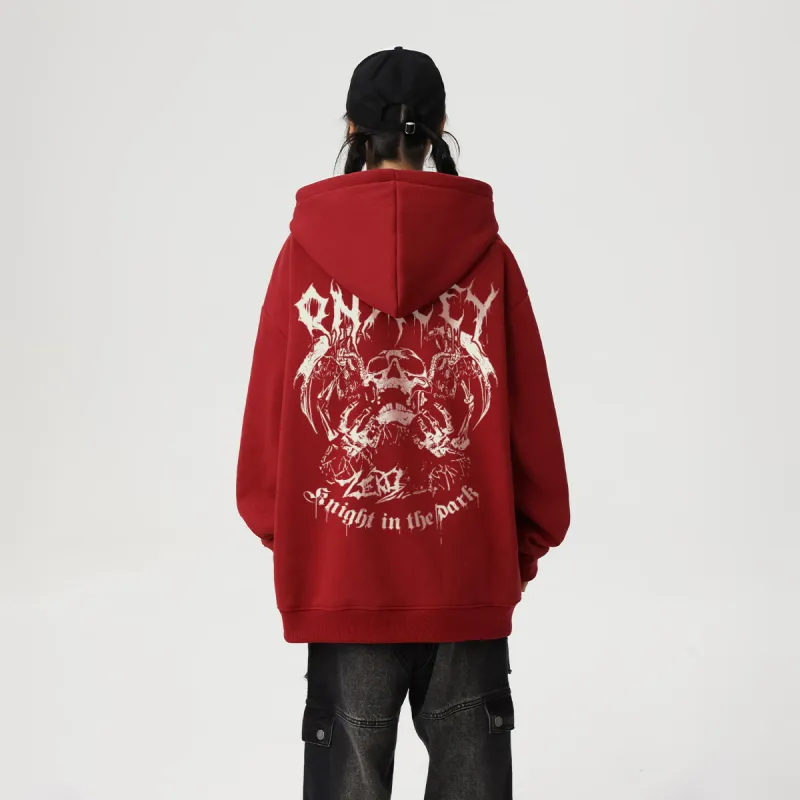 Qnxeey Sweatshirts Unisex-19