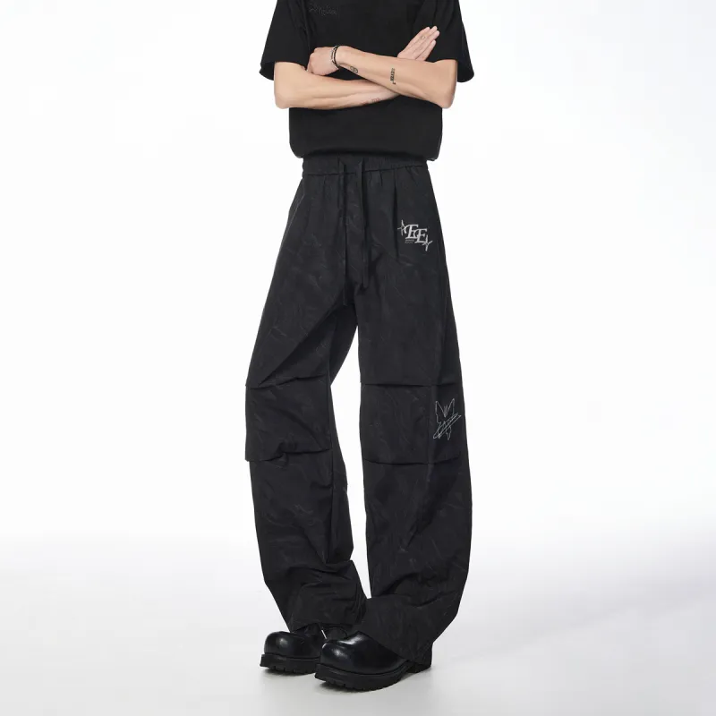 Qnxeey Casual Pants Unisex-5