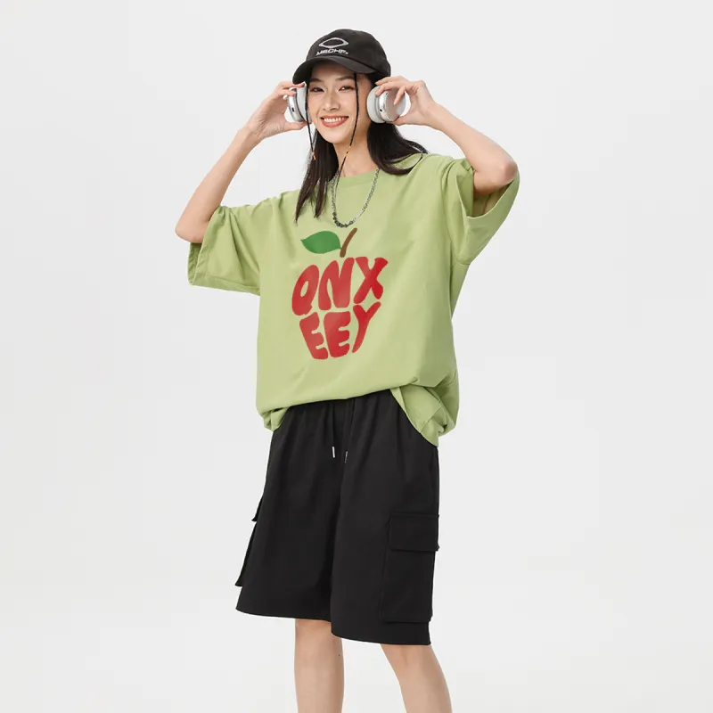 Qnxeey T Shirts Unisex-45