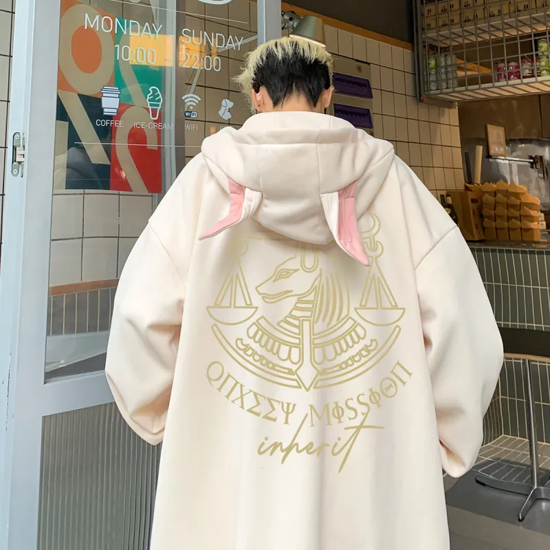 Qnxeey Sweatshirts Unisex-2