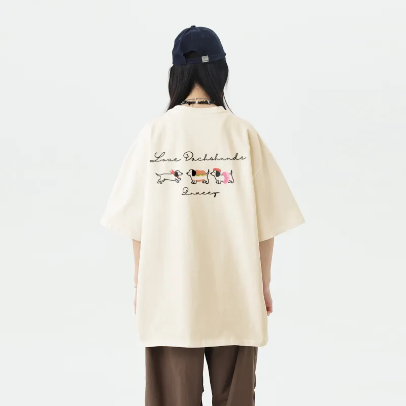 Qnxeey T Shirts Unisex-15