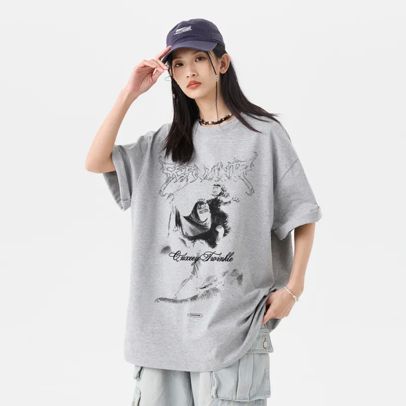 Qnxeey T Shirts Unisex-20