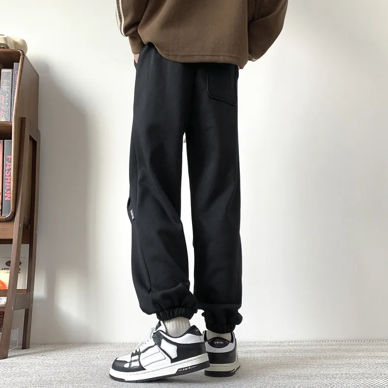 Qnxeey Casual Pants Unisex-21