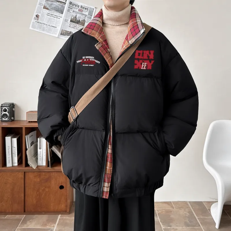 Qnxeey Down Jackets Unisex-4