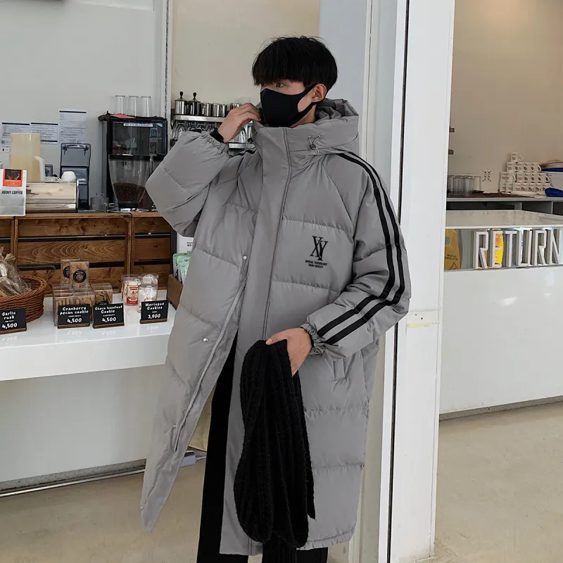 Qnxeey Down Jackets Unisex-14