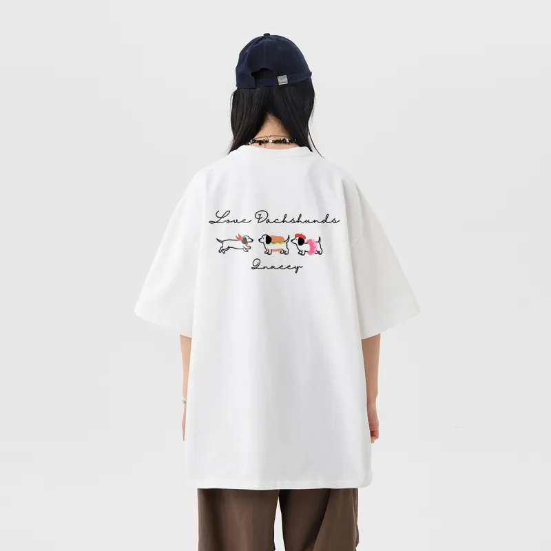Qnxeey T Shirts Unisex-9